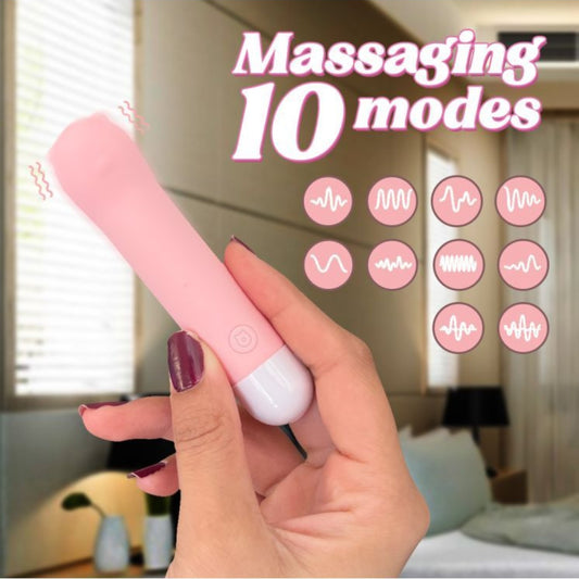 Mini Gummy Bear Vibrator | USB Charging