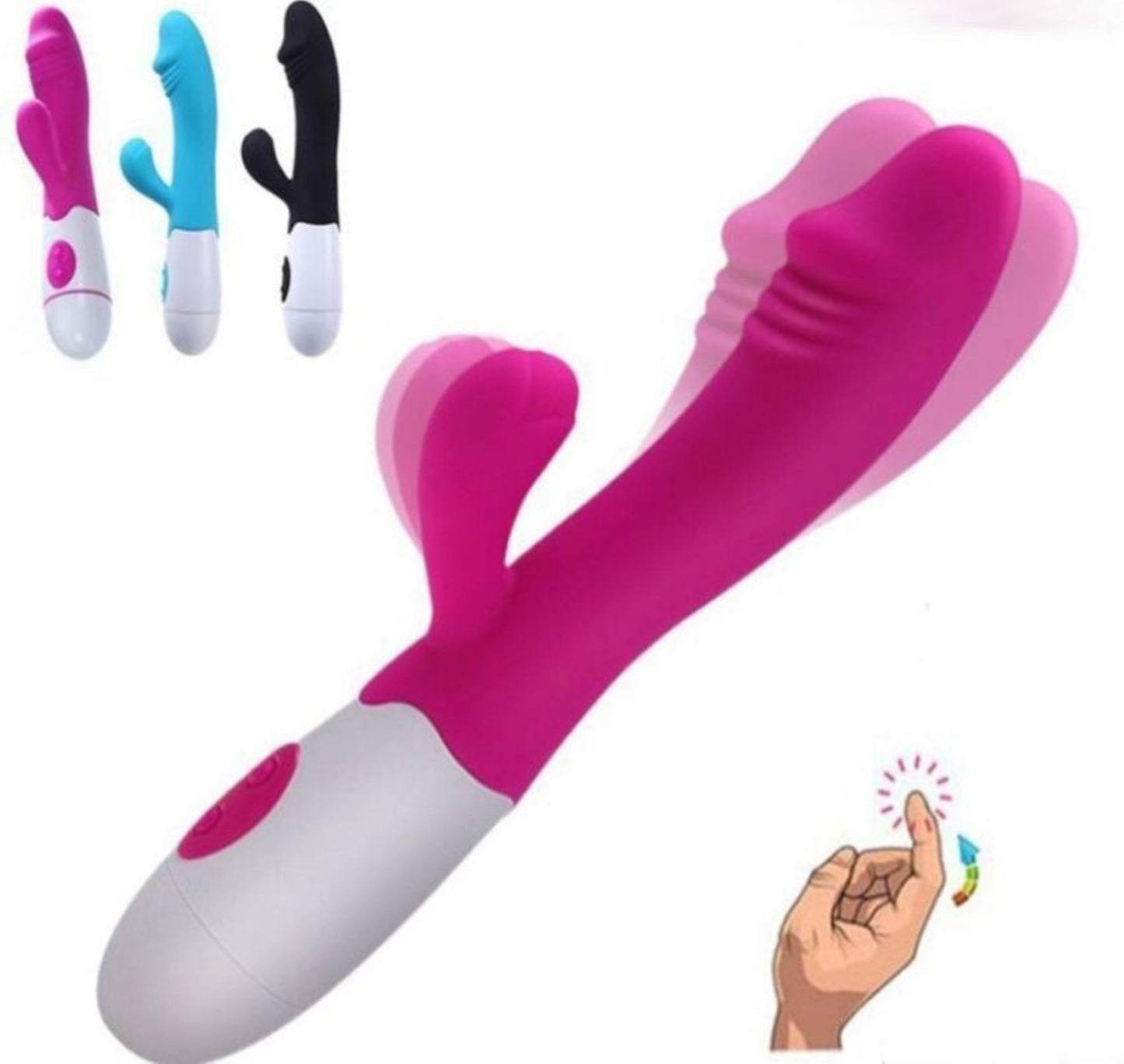 Rabbit Massager With USB Chargeable