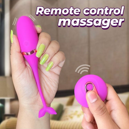 Wireless Fish Vibrating Egg With USB