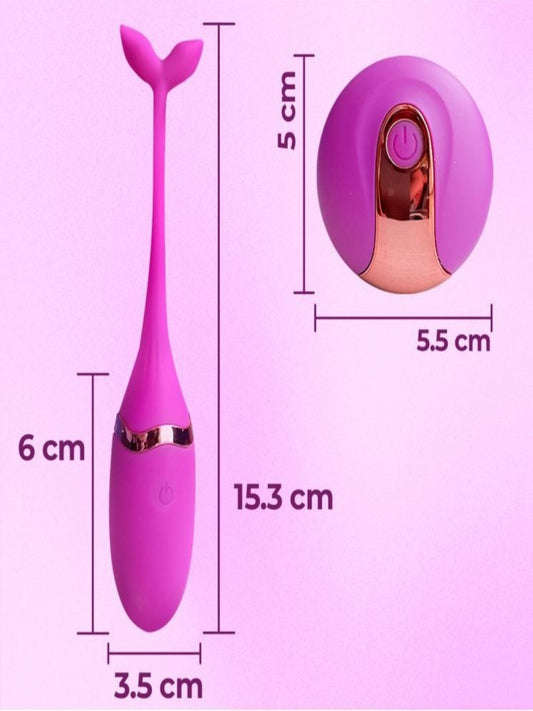 Wireless Fish Vibrating Egg With USB