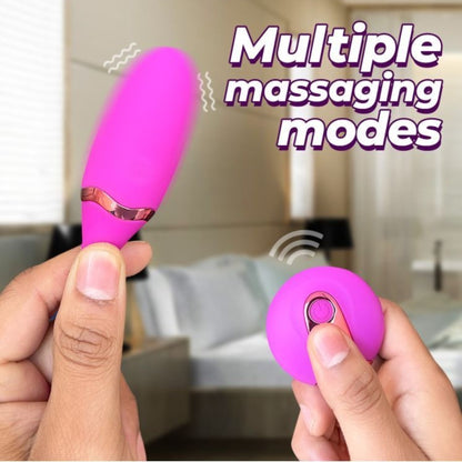 Wireless Fish Vibrating Egg With USB