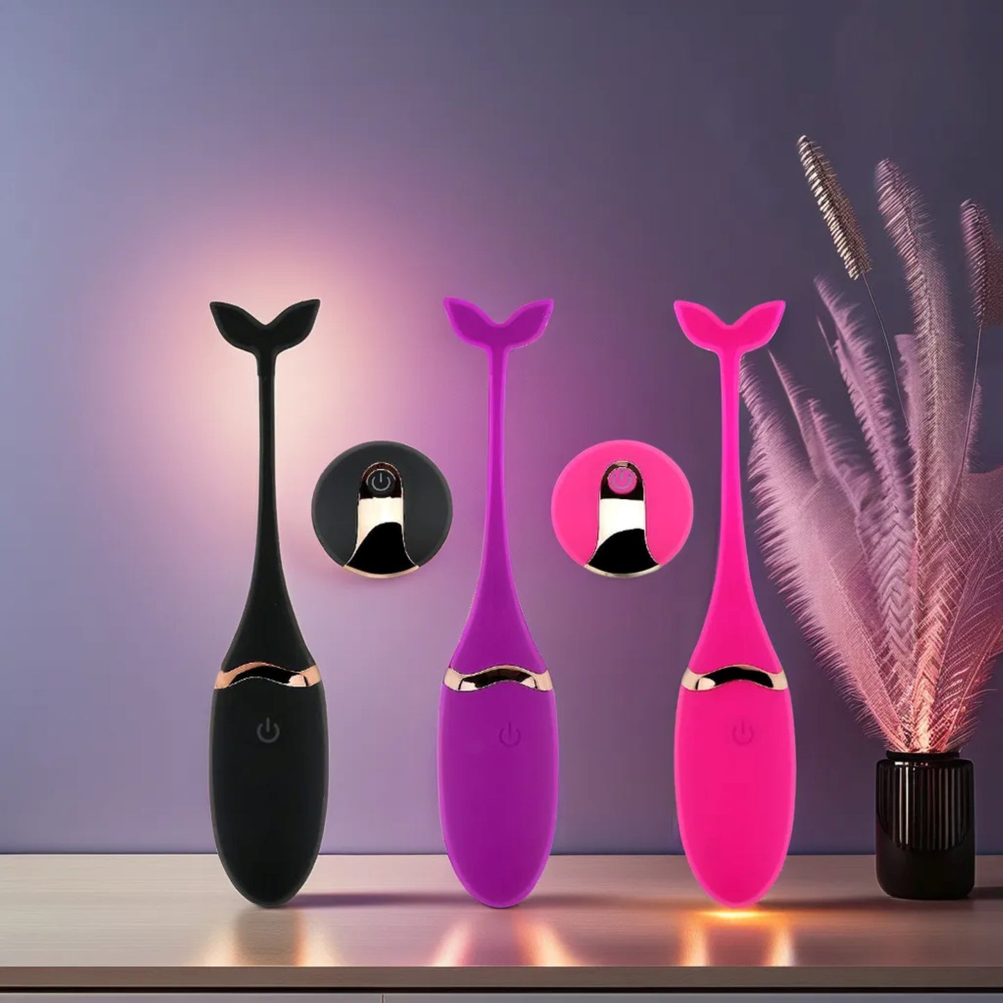 Wireless Fish Vibrating Egg With USB