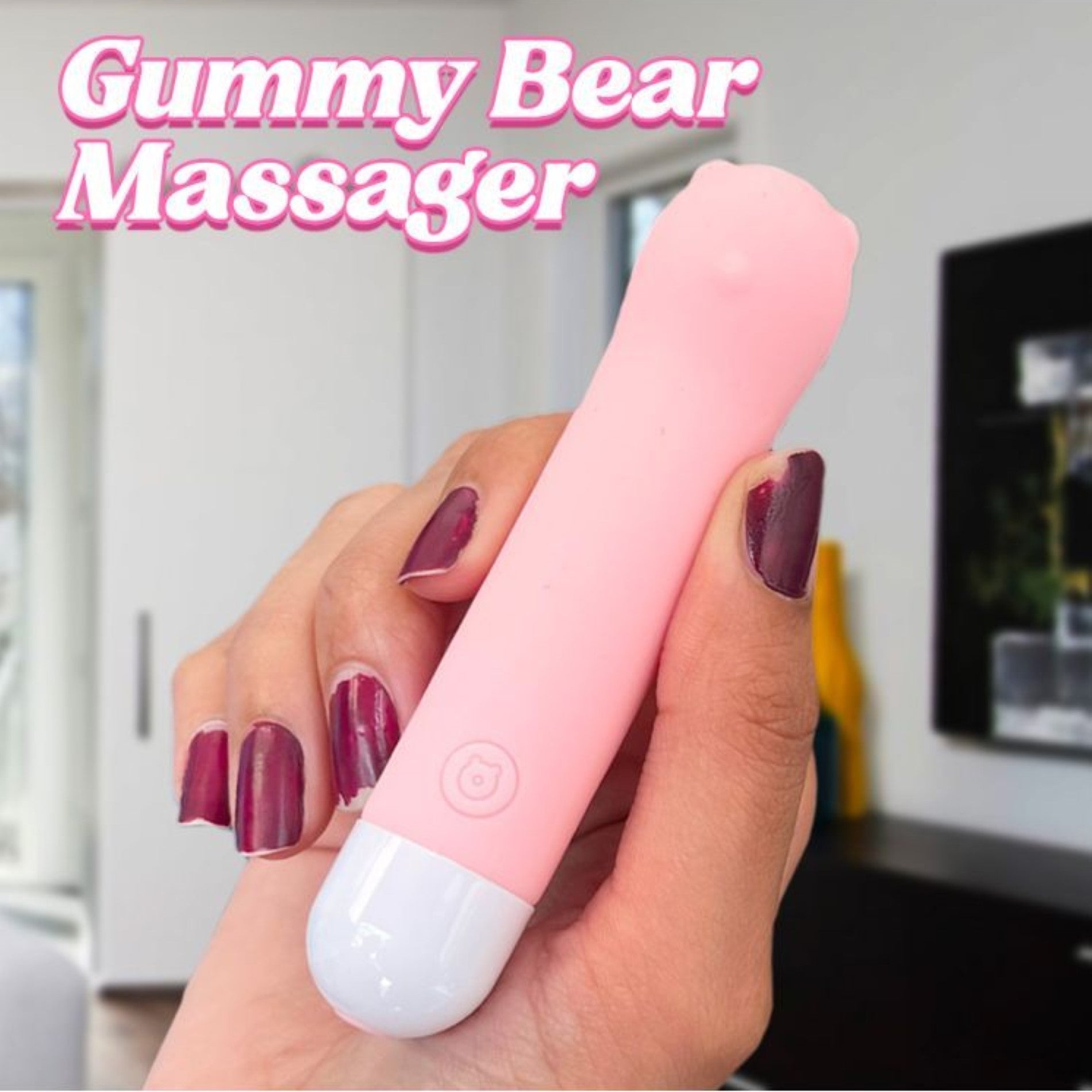 Mini Gummy Bear Vibrator | USB Charging