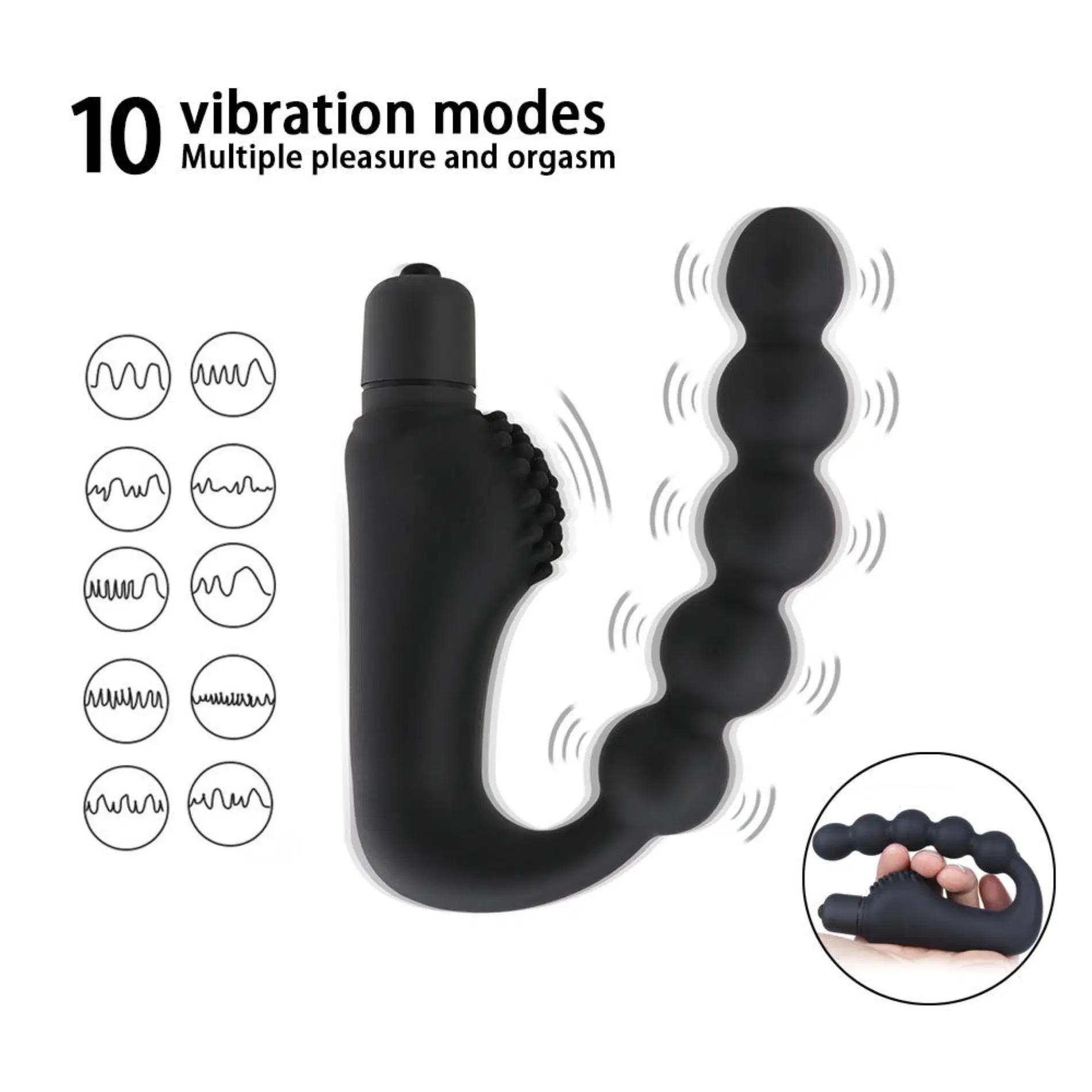 5 Beads Stick - Image 7