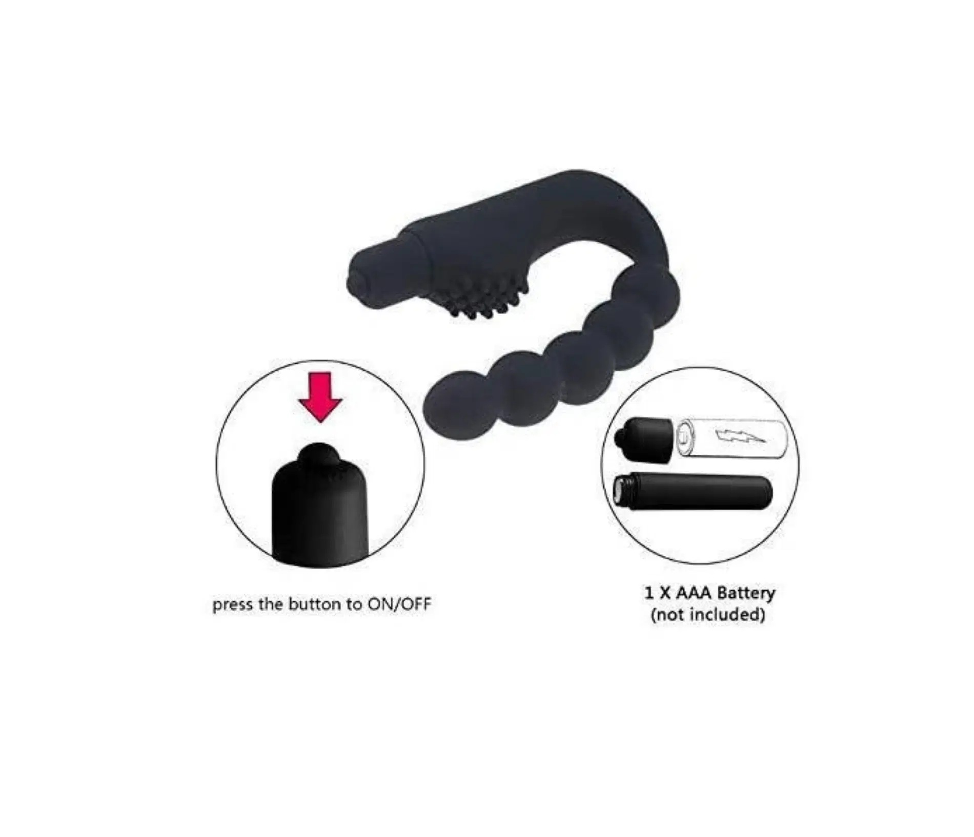 5 Beads Stick - Image 3