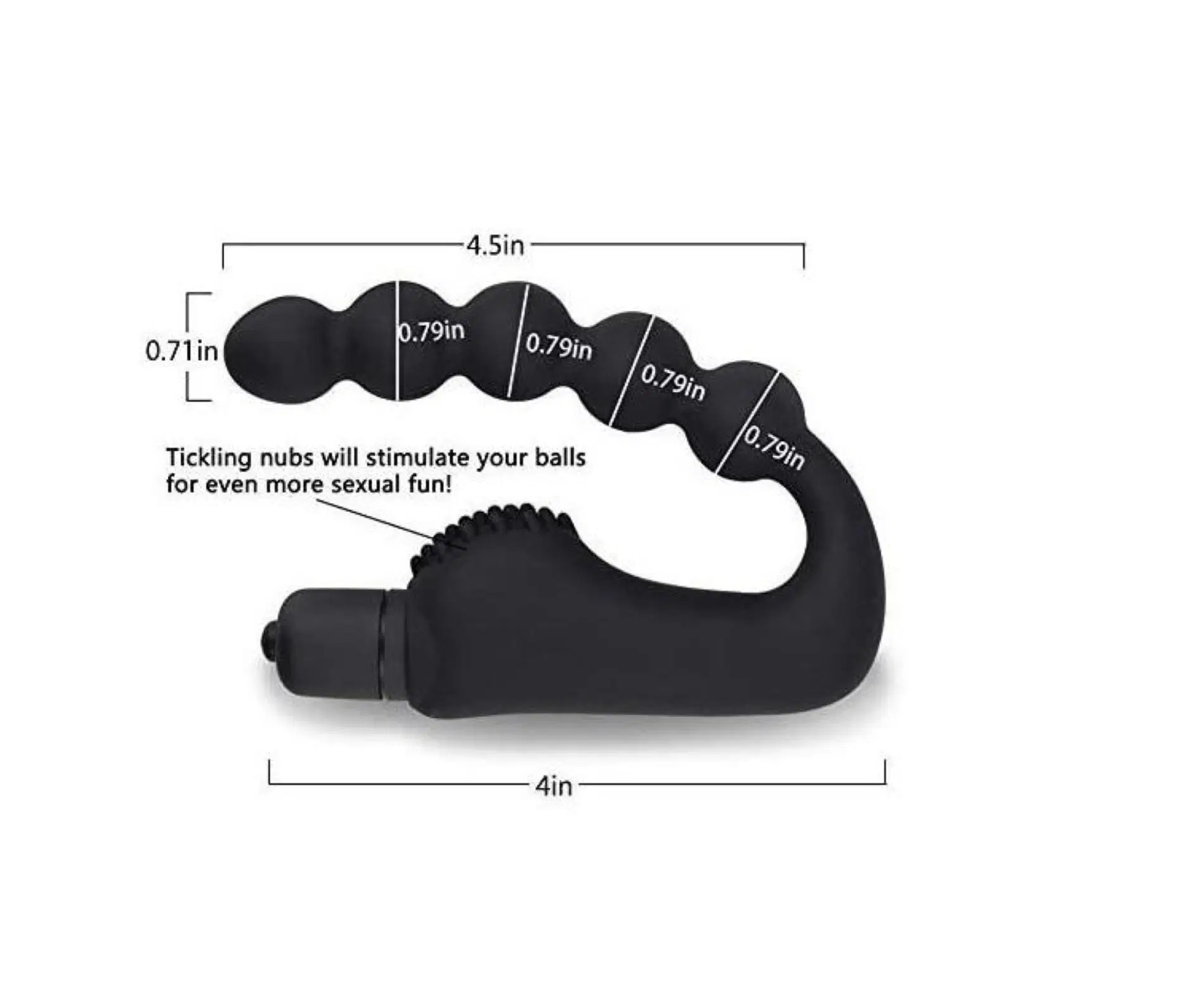 5 Beads Stick - Image 2