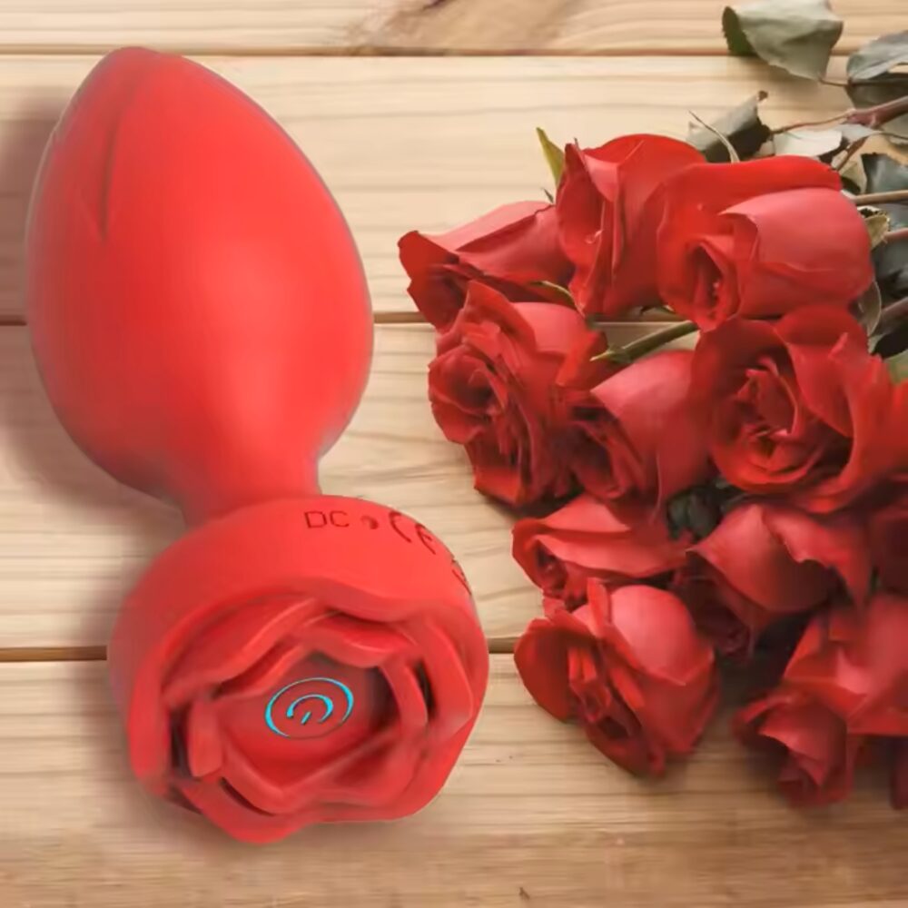 Rose Plug Red